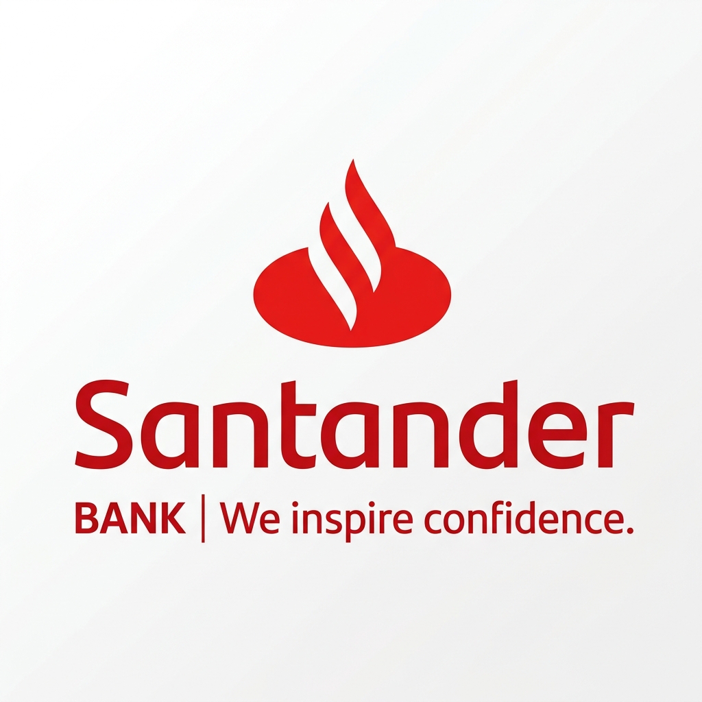 Logotipo Santander